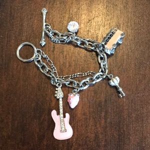 Juicy charm bracelet